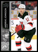 将图片加载到图库查看器,2021-22 Upper Deck #594 Andreas Johnsson