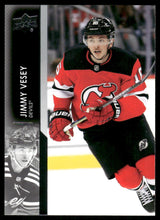 将图片加载到图库查看器,2021-22 Upper Deck #596 Jimmy Vesey
