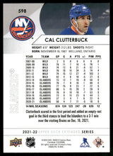 تحميل الصورة إلى عارض المعرض، 2021-22 Upper Deck #598 Cal Clutterbuck