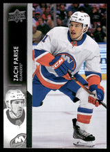 将图片加载到图库查看器,2021-22 Upper Deck #600 Zach Parise