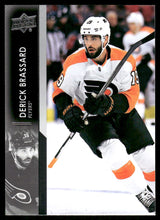 Load image into Gallery viewer, 2021-22 Upper Deck #611 Derick Brassard