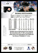 将图片加载到图库查看器,2021-22 Upper Deck #614 Rasmus Ristolainen