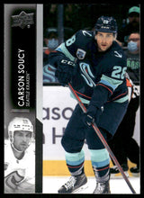 Load image into Gallery viewer, 2021-22 Upper Deck #630 Carson Soucy