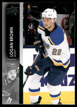 Load image into Gallery viewer, 2021-22 Upper Deck #633 Logan Brown