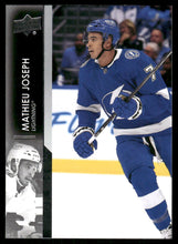Load image into Gallery viewer, 2021-22 Upper Deck #639 Mathieu Joseph