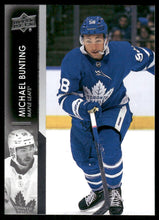 Load image into Gallery viewer, 2021-22 Upper Deck #641 Michael Bunting