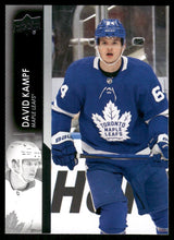 Load image into Gallery viewer, 2021-22 Upper Deck #642 David Kampf