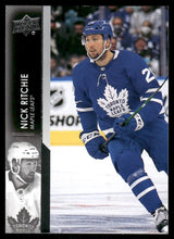 Load image into Gallery viewer, 2021-22 Upper Deck #645 Nick Ritchie