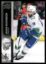 Load image into Gallery viewer, 2021-22 Upper Deck #647 Jason Dickinson