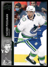 将图片加载到图库查看器,2021-22 Upper Deck #652 Tucker Poolman