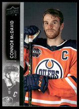 تحميل الصورة إلى عارض المعرض، 2021-22 Upper Deck #668 Connor McDavid