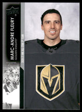 将图片加载到图库查看器,2021-22 Upper Deck #678 Marc-Andre Fleury