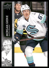 将图片加载到图库查看器,2021-22 Upper Deck #693 Morgan Geekie