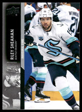 将图片加载到图库查看器,2021-22 Upper Deck #696 Riley Sheahan