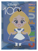 将图片加载到图库查看器,2023 Card.fun Disney 100 Joyful #D100-SR73 Alice