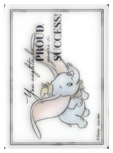 Load image into Gallery viewer, 2023 Card.fun Disney 100 Joyful #D100-HR05 Dumbo Hand Drawn Lenticular