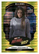 Load image into Gallery viewer, 2022 Upper Deck Allure Marvel Studios #84 Hannah John Kamen as Ghost Yellow Taxi