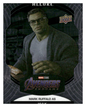 将图片加载到图库查看器,2022 Upper Deck Allure Marvel Studios #96 Mark Ruffalo as Hulk