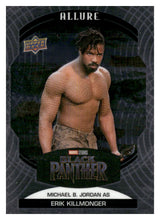 将图片加载到图库查看器,2022 Upper Deck Allure Marvel Studios #69 Michael B. Jordan as Erik Killmonger