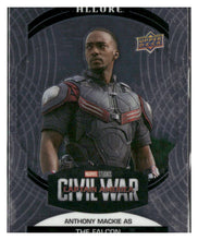 将图片加载到图库查看器,2022 Upper Deck Allure Marvel Studios #49 Anthony Mackie as Falcon