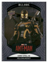 将图片加载到图库查看器,2022 Upper Deck Allure Marvel Studios #42 Corey Stoll as Yellowjacket
