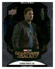 Load image into Gallery viewer, 2022 Upper Deck Allure Marvel Studios #29 Chris Pratt as Star-Lord