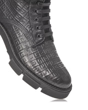 Load image into Gallery viewer, Givenchy Men's Terra Embossed Logo Boots SIZE 10M / 43EU