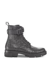 Load image into Gallery viewer, Givenchy Men's Terra Embossed Logo Boots SIZE 10M / 43EU