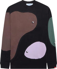 将图片加载到图库查看器,Jungles Jungles Men's Long Sleeve Boulder T-Shirt in Multi, Size Medium