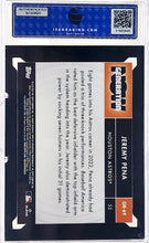 تحميل الصورة إلى عارض المعرض، تحديث Topps لعام 2022 JEREMY PENA BLUE FOIL RC #GN-69 Houston Astros ISA 9 Mint