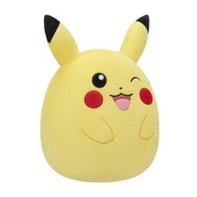 Load image into Gallery viewer, Squishmallows Winking Pikachu 14" Limited Edition Pokemon Stuffed Plush