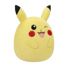 Load image into Gallery viewer, Squishmallows Winking Pikachu 10" Limited Edition Pokemon Stuffed Plush