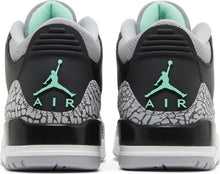 将图片加载到图库查看器,Jordan 3 Retro Green Glow New Size 15M