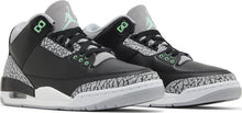 将图片加载到图库查看器,Jordan 3 Retro Green Glow New Size 15M