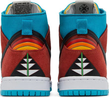 تحميل الصورة إلى عارض المعرض، حذاء Nike SB Dunk High Di'orr Greenwood Navajo Arts مقاس 8.5M / 10W جديد