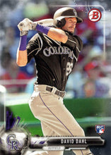 Load image into Gallery viewer, 2017 Bowman Baseball Cards #51-100 Choose Yours