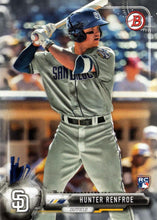 Load image into Gallery viewer, 2017 Bowman Baseball Cards #51-100 Choose Yours