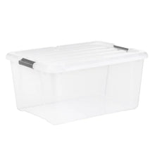 تحميل الصورة إلى عارض المعرض، IRIS 45QT Clear Storage Bin with Buckles