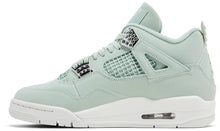 将图片加载到图库查看器,Air Jordan 4 Retro 'Abundance / Seafoam' Size 11.5W / 10M