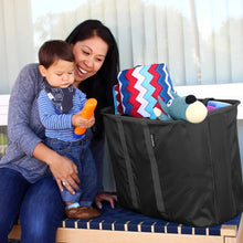 Load image into Gallery viewer, CleverMade All Purpose Laundry Caddy, 2-pack