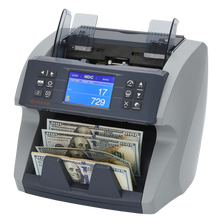 Load image into Gallery viewer, Carnation Professional CR7 Mixed Value Bill Counter, Black/Gray