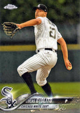将图片加载到图库查看器,2018 Topps Chrome Baseball Cards #1-200  Choose Yours