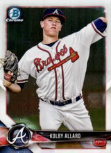 将图片加载到图库查看器,2018 Bowman Chrome Prospects Baseball Cards #BCP1-99 - Choose Yours