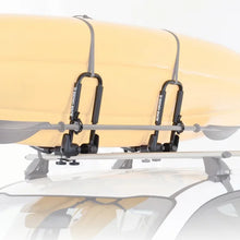 Load image into Gallery viewer, Rhino Rack Folding J Style Kayak Carrier