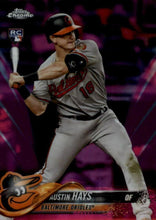 将图片加载到图库查看器,2018 Topps Chrome Pink Refractor Baseball #1-199 - Choose Yours
