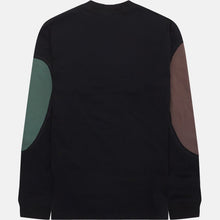 将图片加载到图库查看器,Jungles Jungles Men's Long Sleeve Boulder T-Shirt in Multi, Size Medium