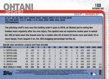 تحميل الصورة إلى عارض المعرض، يوم افتتاح Topps لعام 2019 Shohei Ohtani ASR #100 Los Angeles Angels