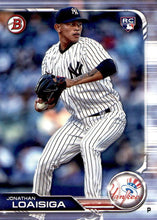 Load image into Gallery viewer, 2019 Bowman Baseball #1-50 Choose Yours