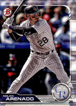 Load image into Gallery viewer, 2019 Bowman Baseball #1-50 Choose Yours