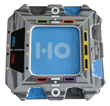 تحميل الصورة إلى عارض المعرض، HO Sports Liquid Oasis 10' Inflatable Lounge Island